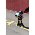 ROLLERBLADE Microblade 3WD 2021 Afxomeioumena Patinia - Blue Royal/Lime